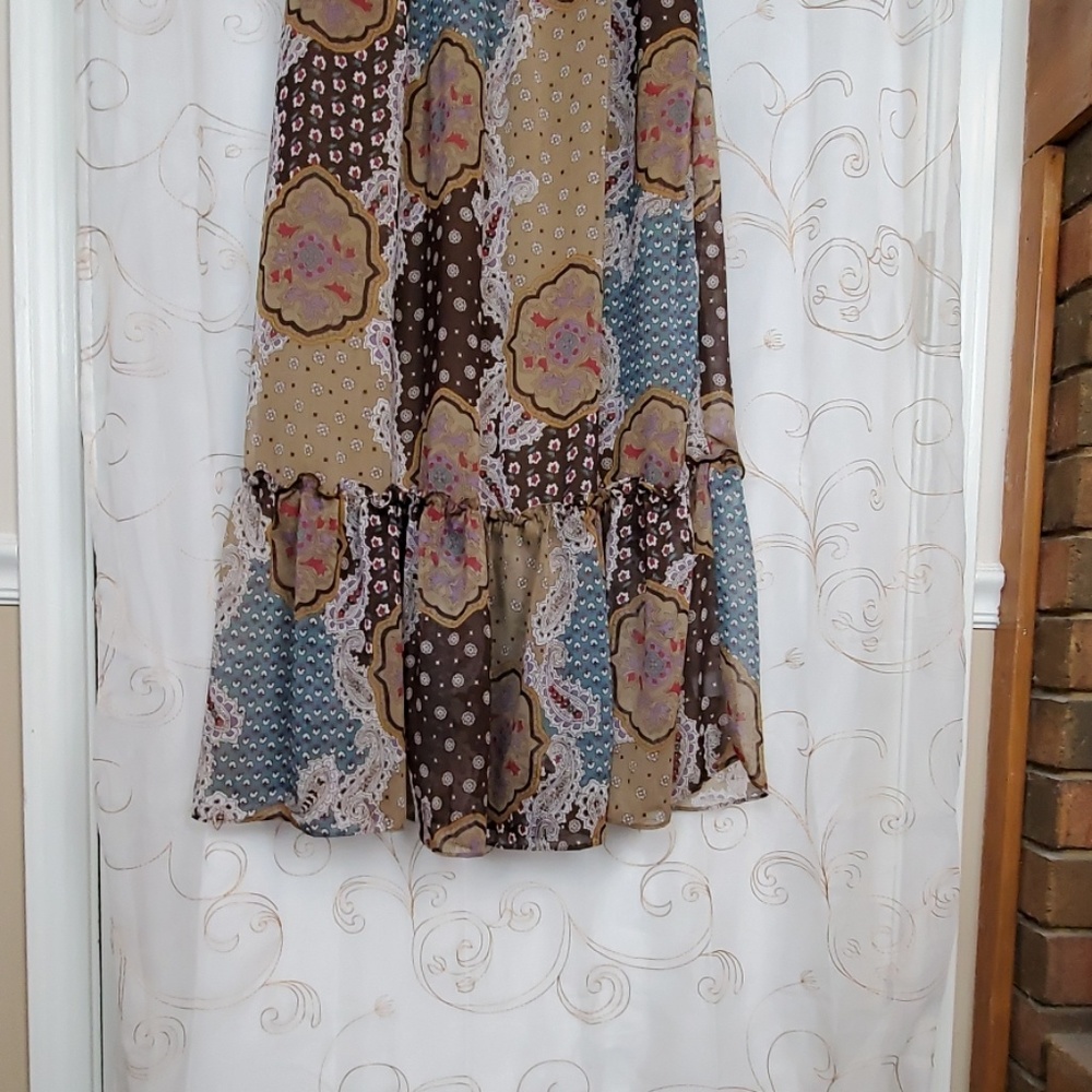 Bella Du Jour Strapless Maxi Sundress - Picture 3 of 7